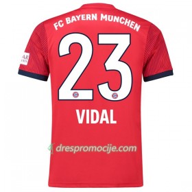 FC Bayern München Dres Vidal 23 Domaći 2018/19 Kratkih Rukava